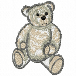 Teddy Embroidery Design 8